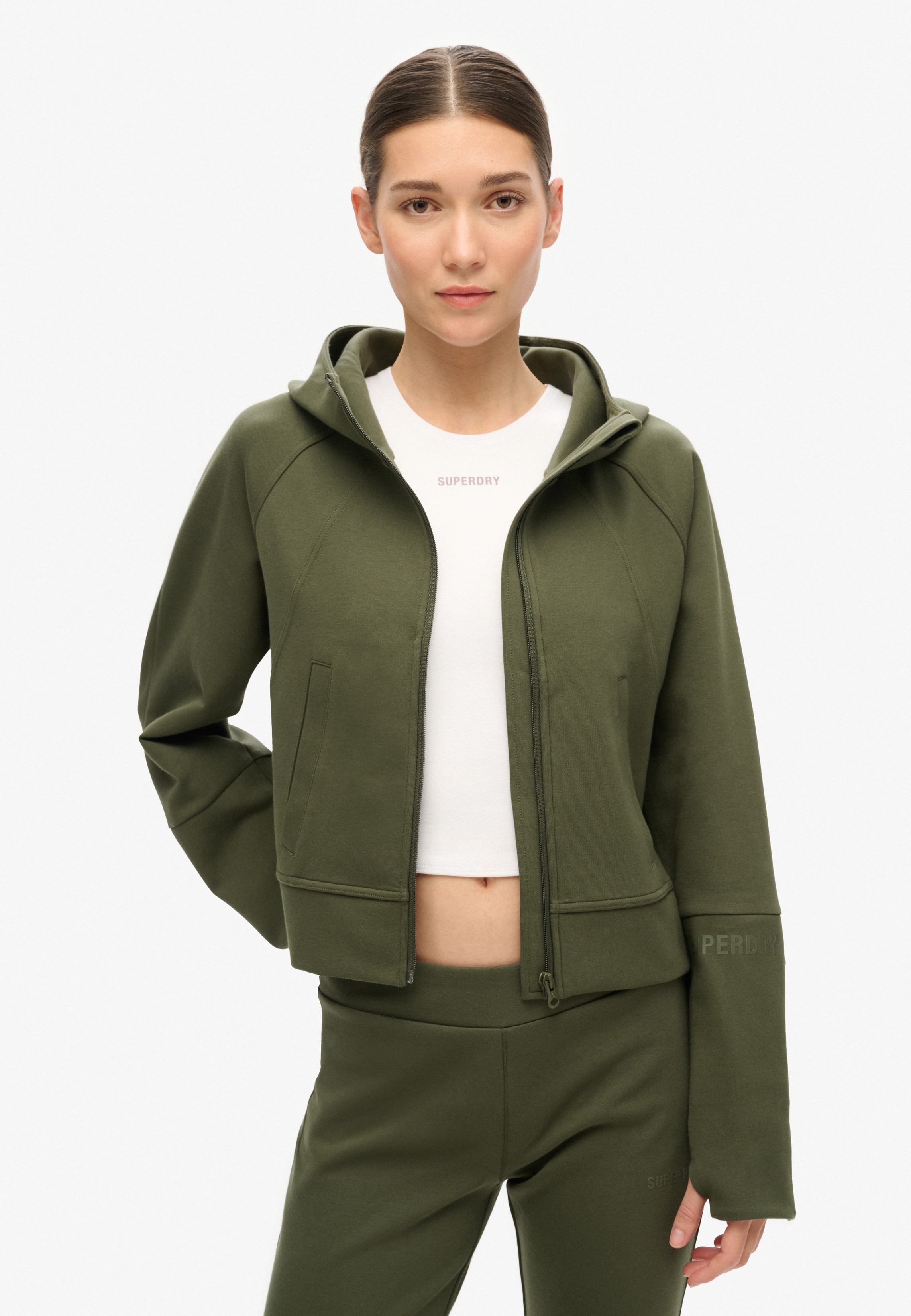 SPORT TECH RELAXED ZIPHOO