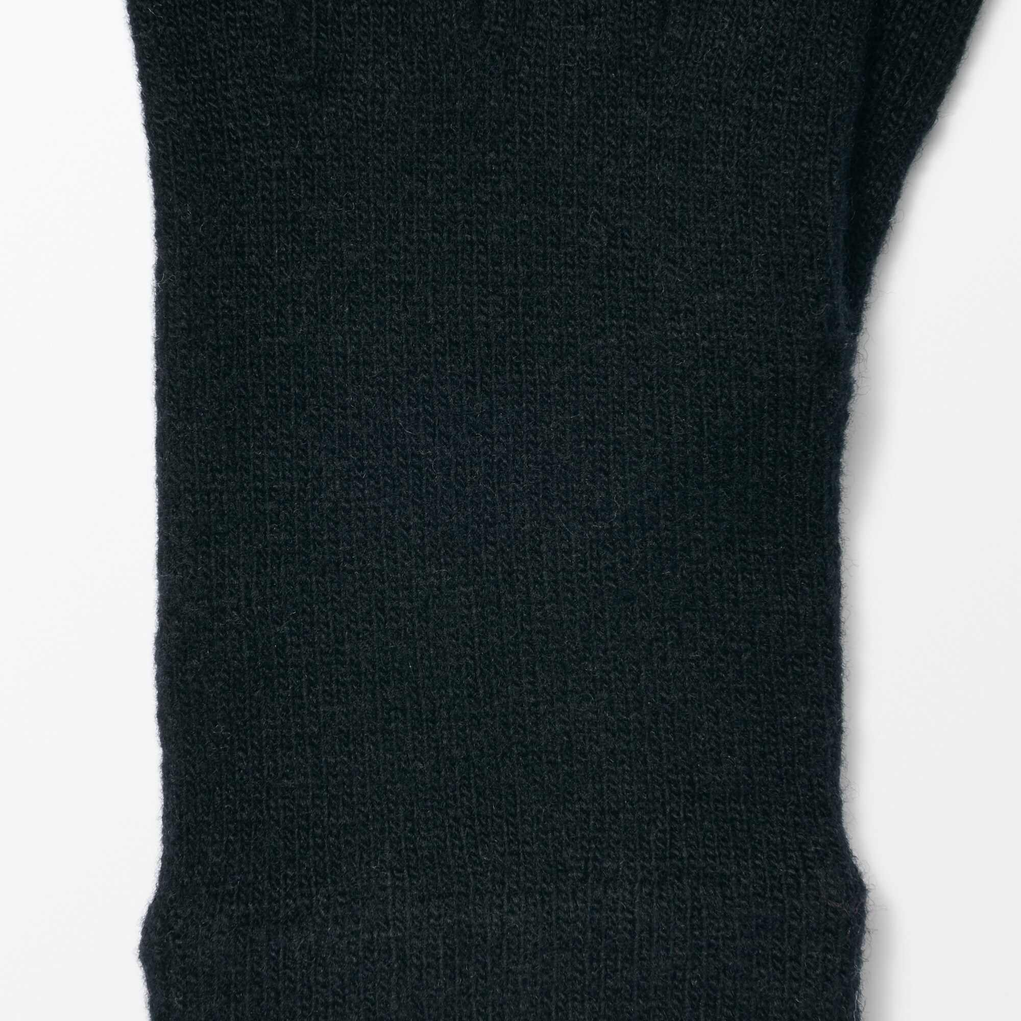 MUJI | Wool blend backside brushed Touchscreen gloves