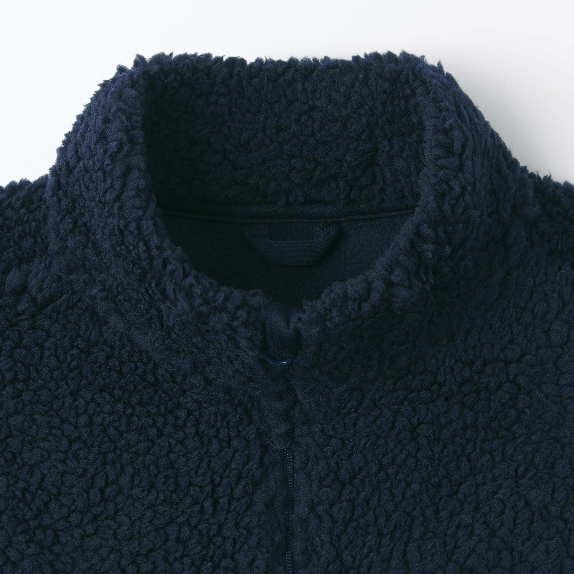 MUJI | K's Heat storage boa fleece Jacket