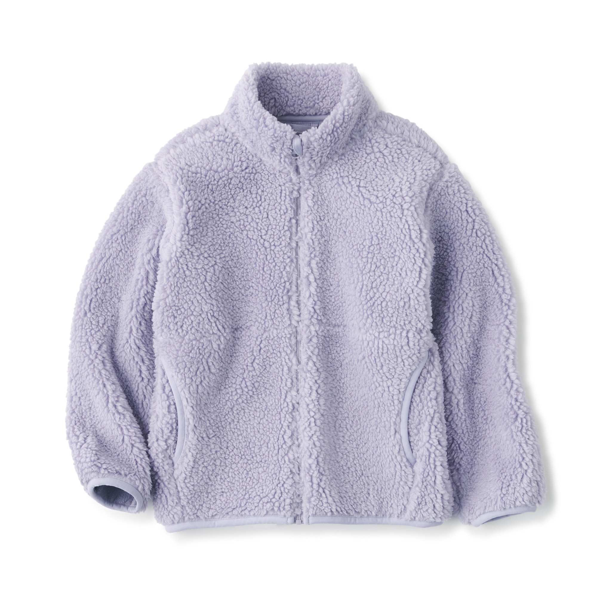 MUJI | K's Heat storage boa fleece Jacket