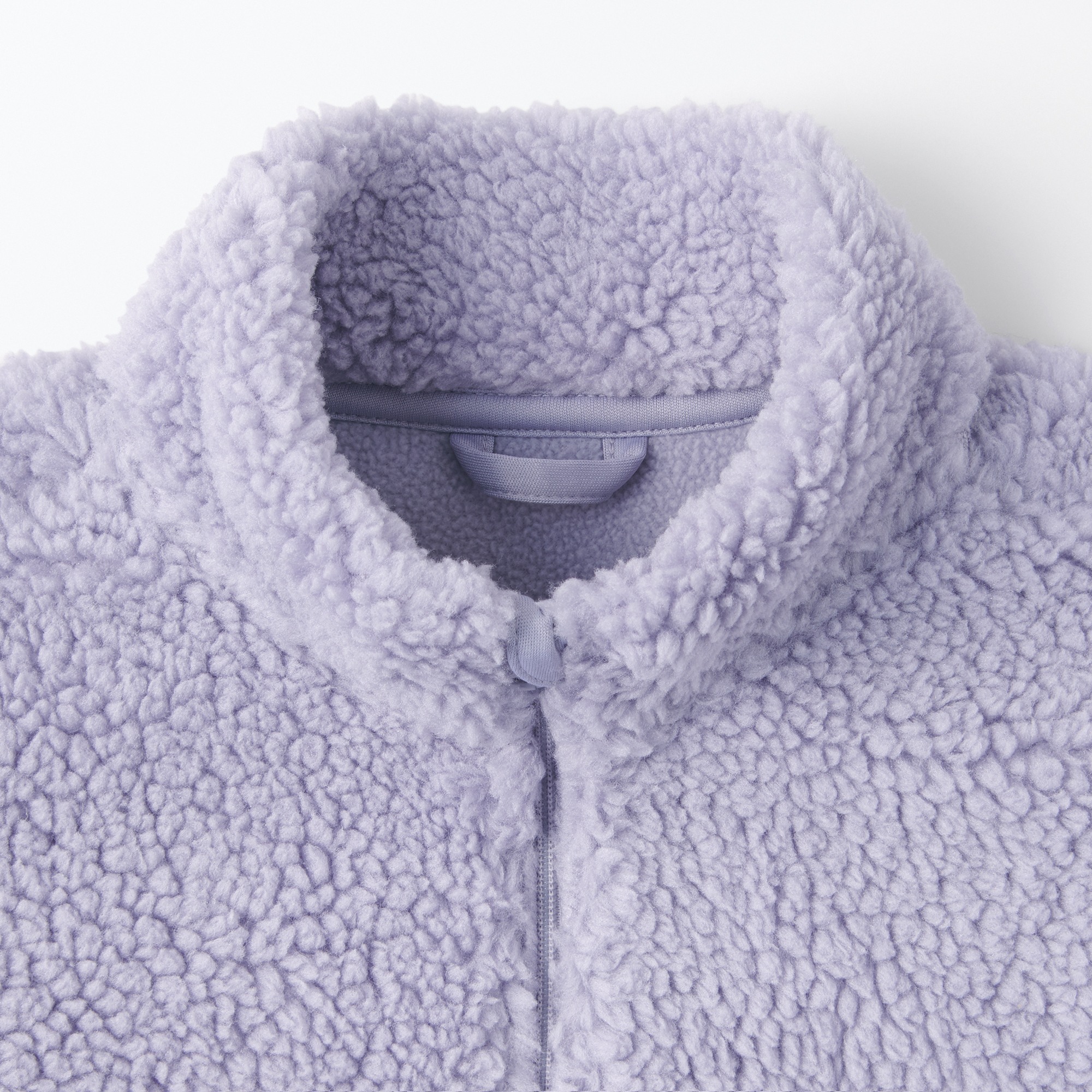 MUJI | K's Heat storage boa fleece Jacket