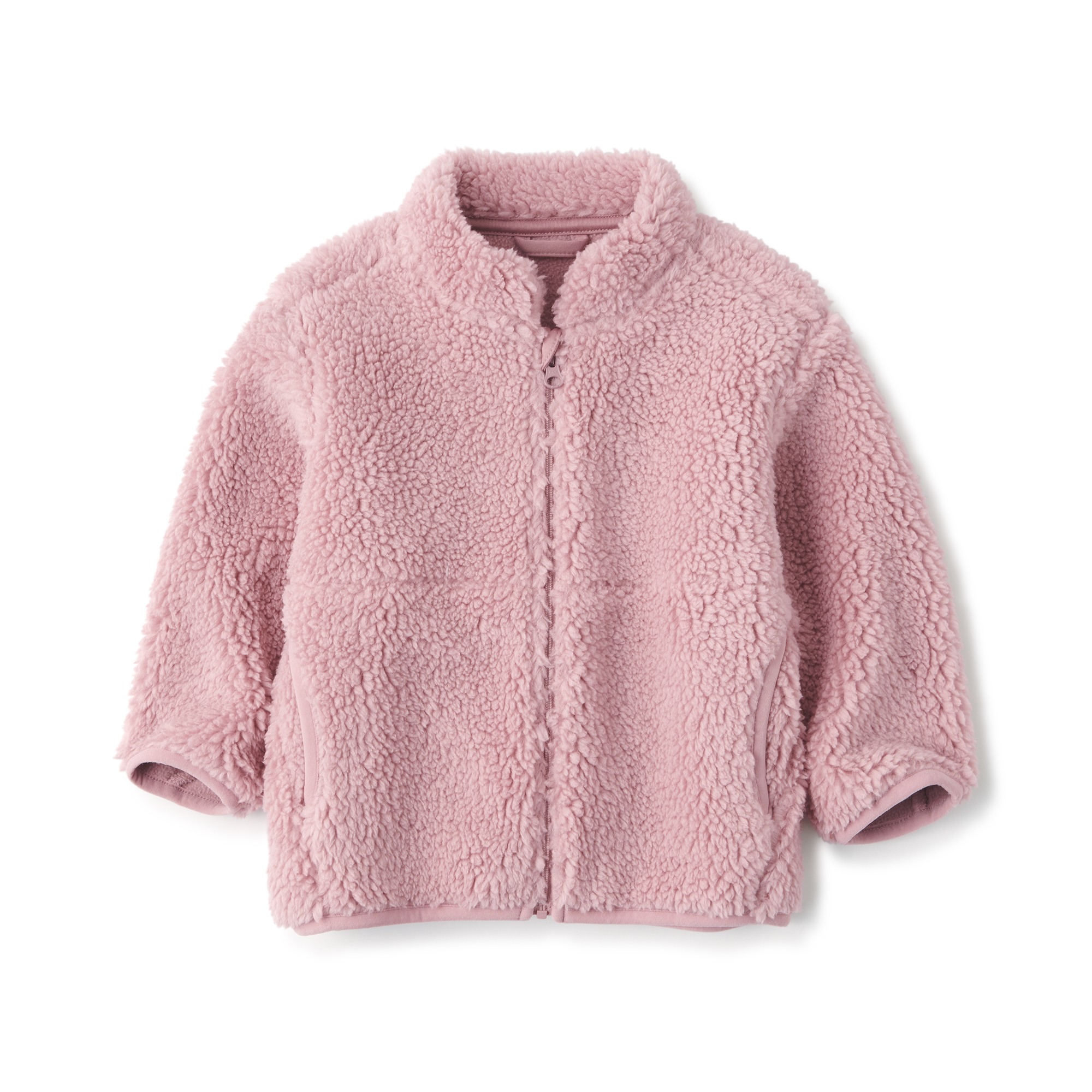 Baby Heat storage boa fleece Jacket