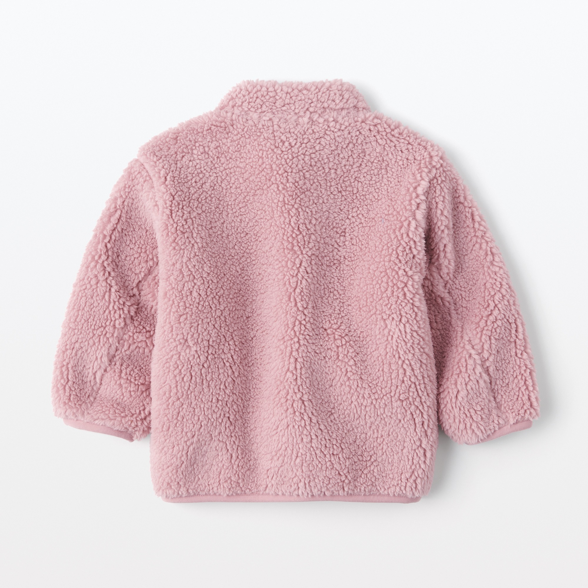 Baby Heat storage boa fleece Jacket