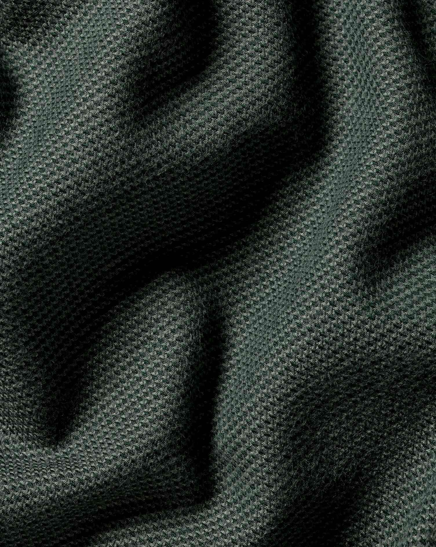 Dobby Flannel Shirt - Sage Green
