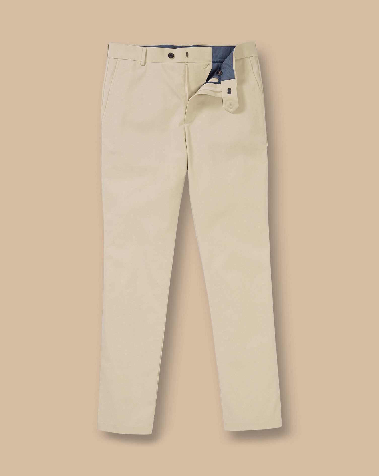 Ultimate Non-Iron Chinos - Stone