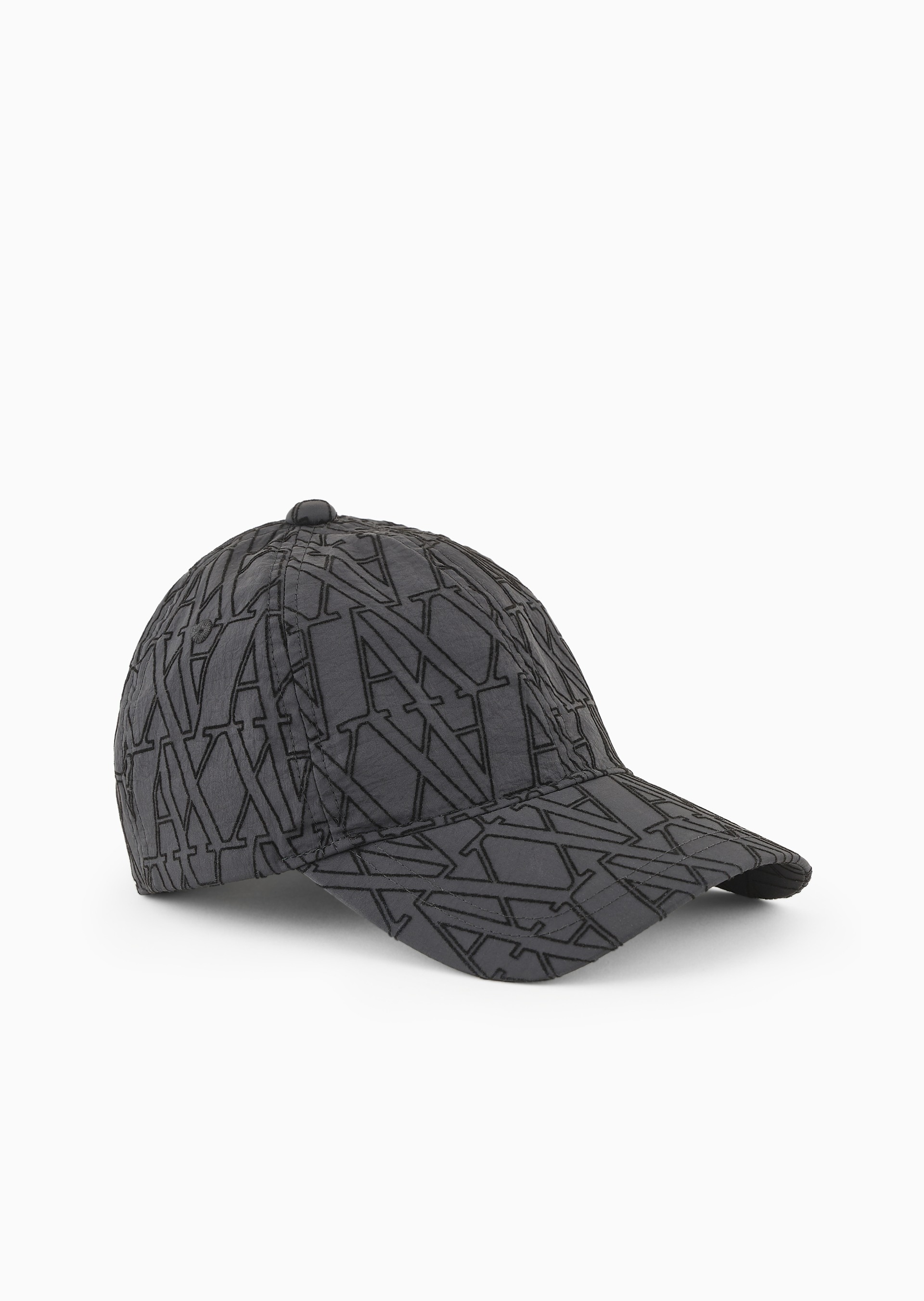 Armani Exchange Women's Ax Shiny Logo Baseball Hat