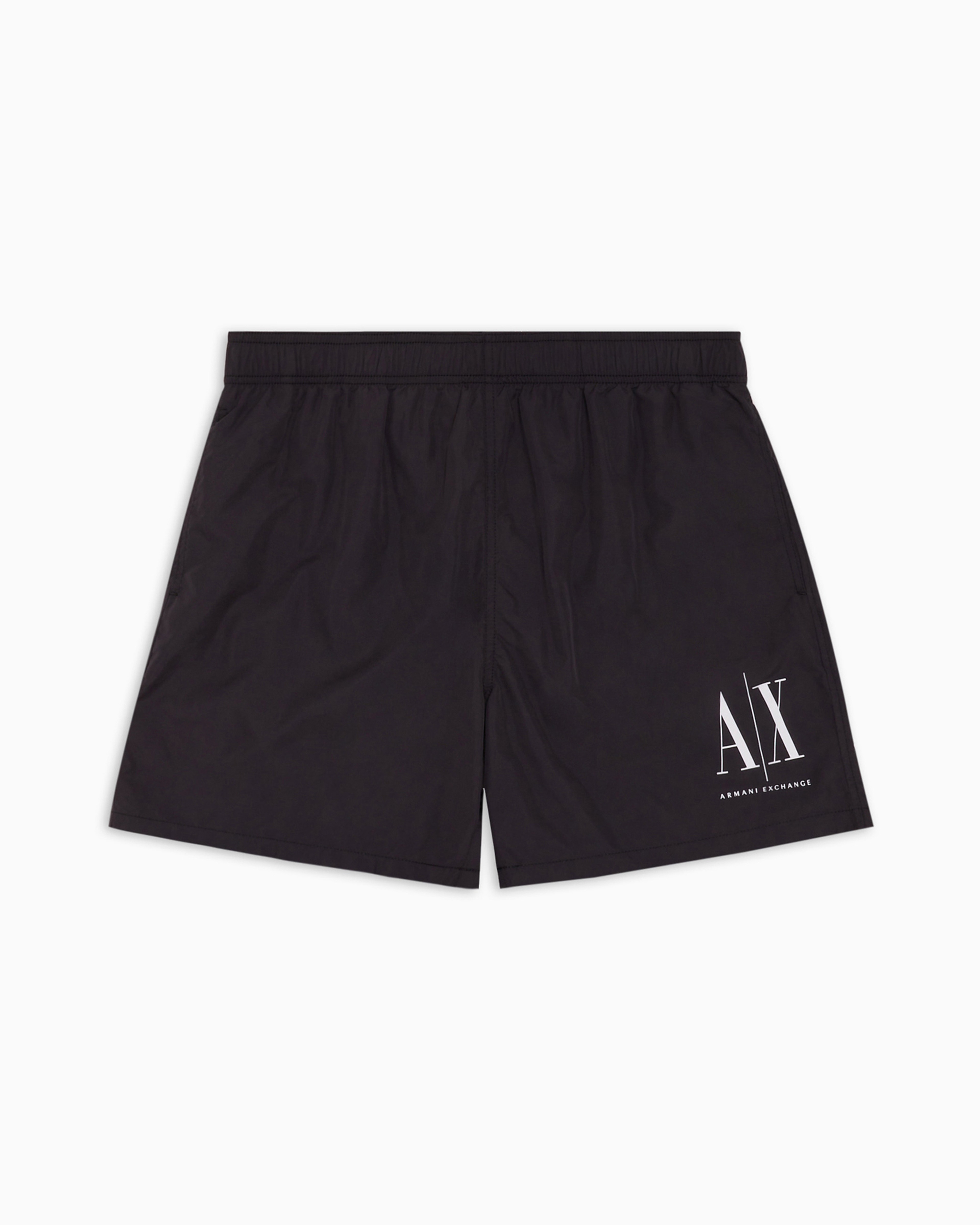 Icon Project Polyester Nero Boxer