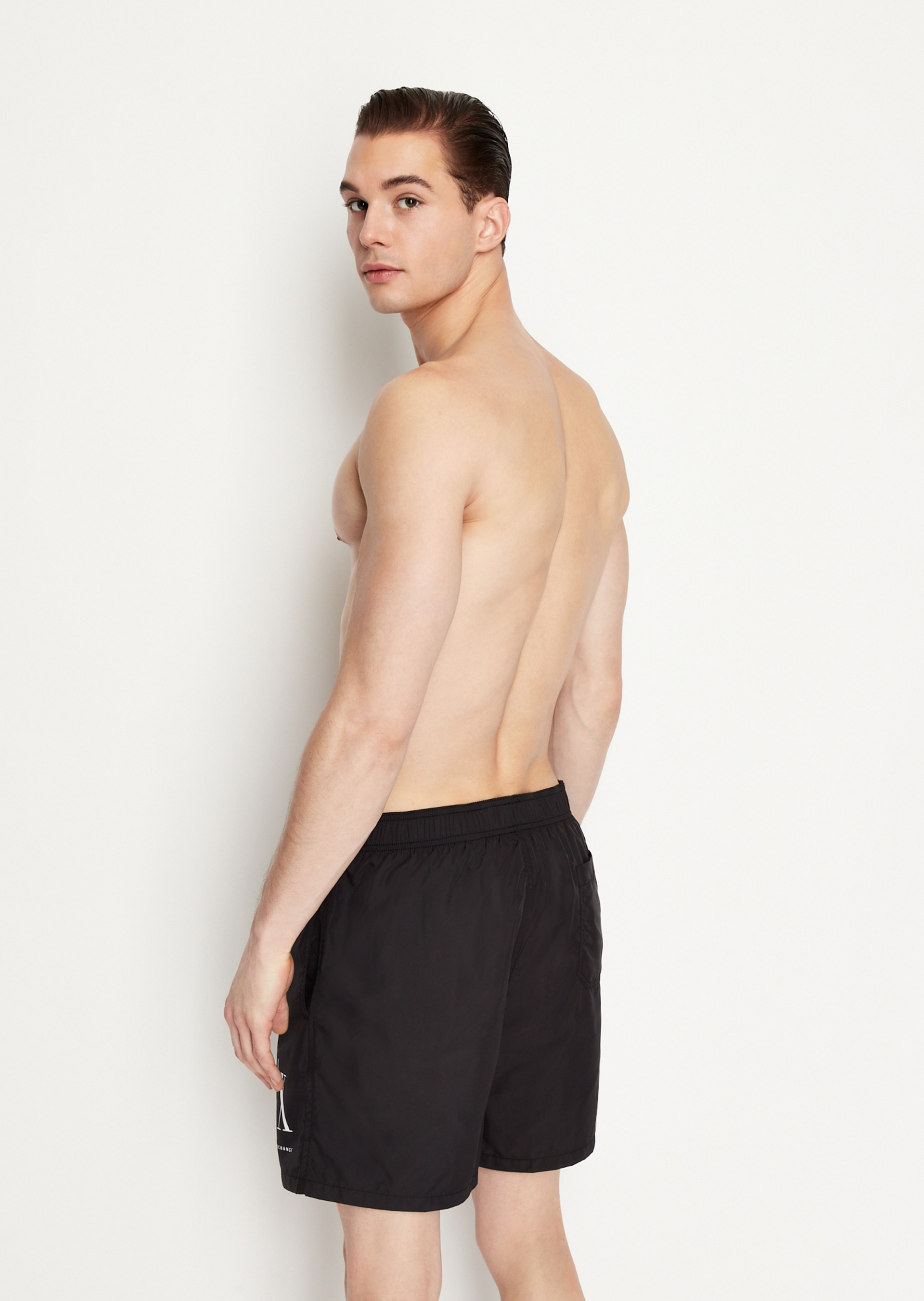Icon Project Polyester Nero Boxer