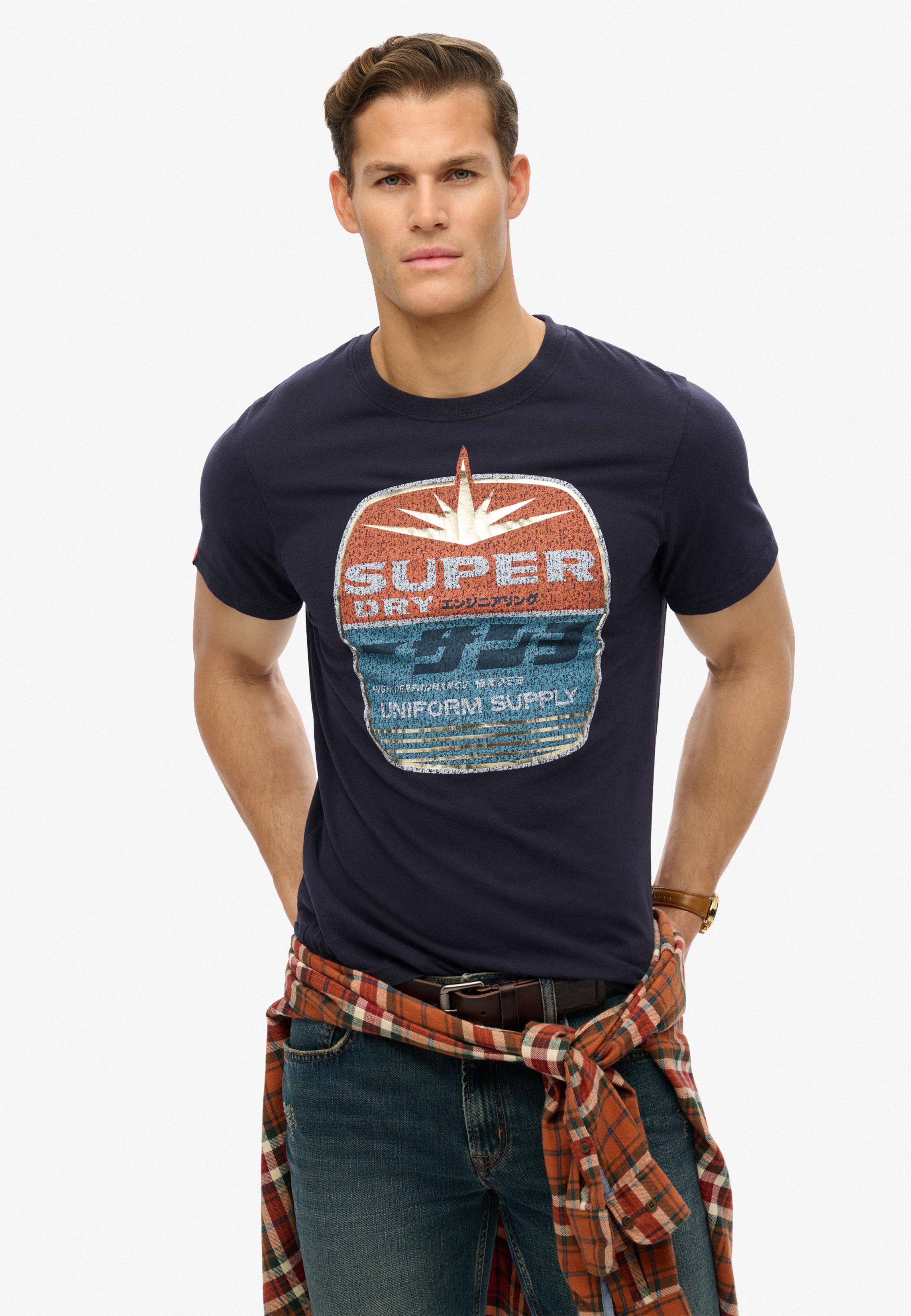 GASOLINE GRAPHIC RELAXED TEE