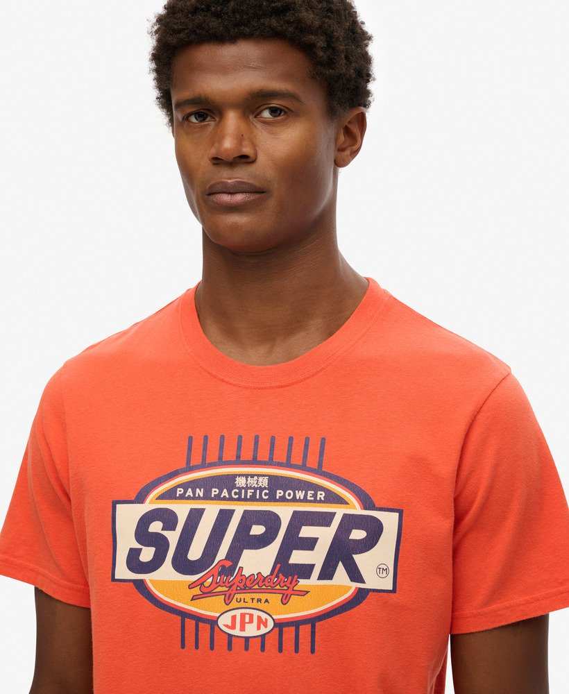 GASOLINE GRAPHIC RELAXED TEE