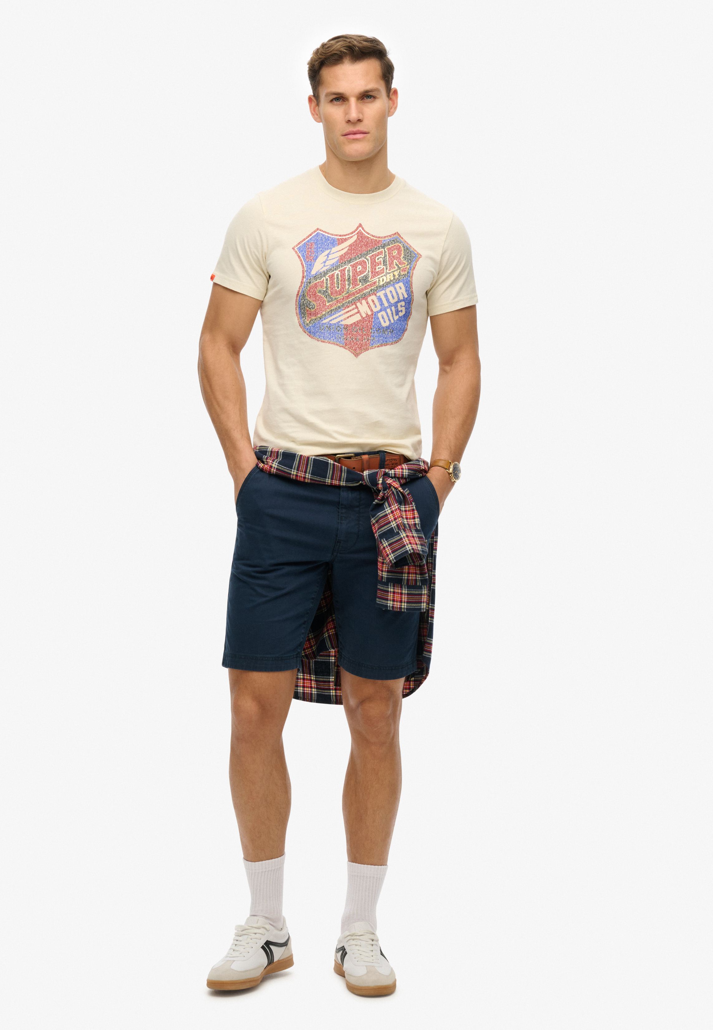 GASOLINE GRAPHIC RELAXED TEE