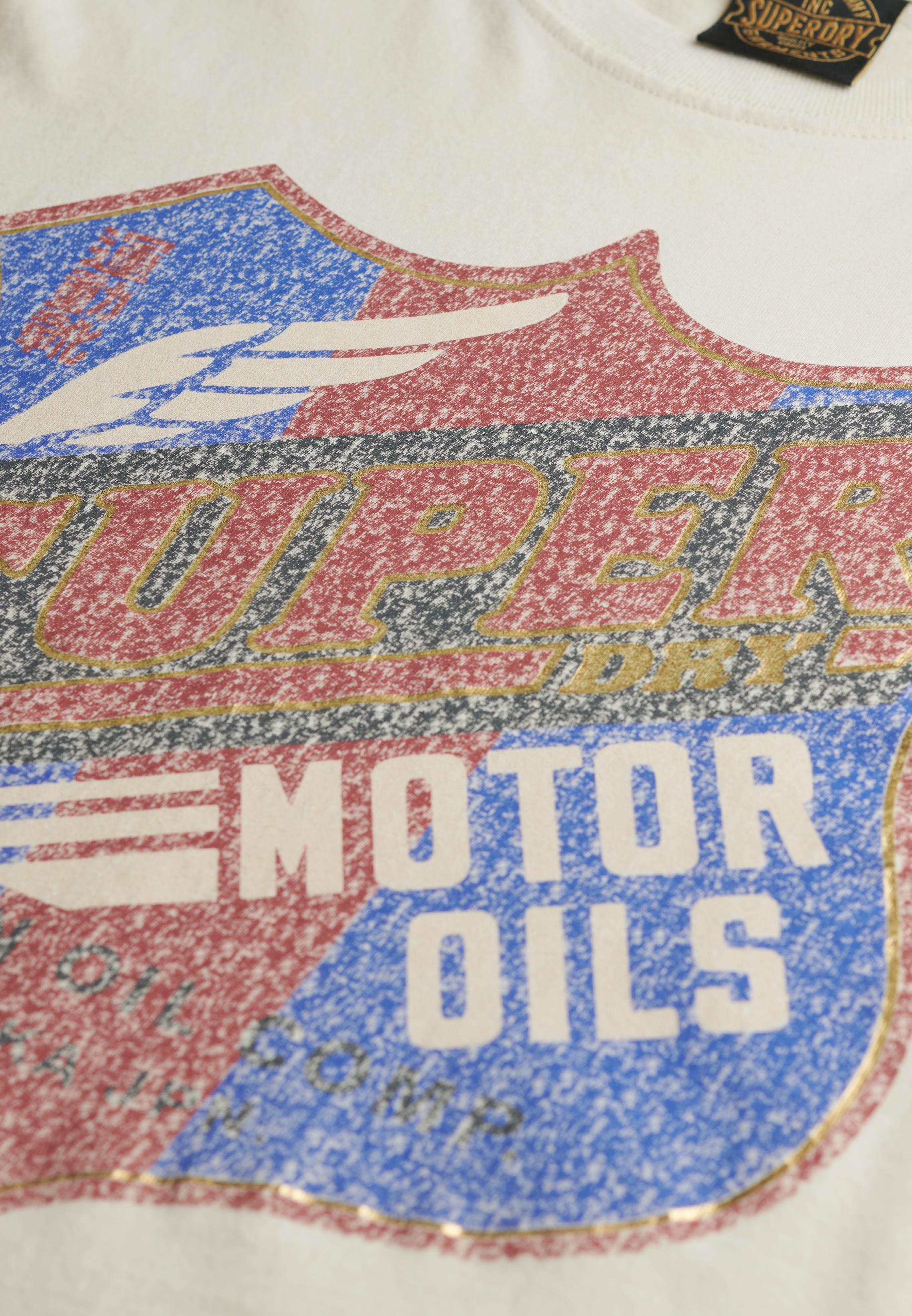 GASOLINE GRAPHIC RELAXED TEE