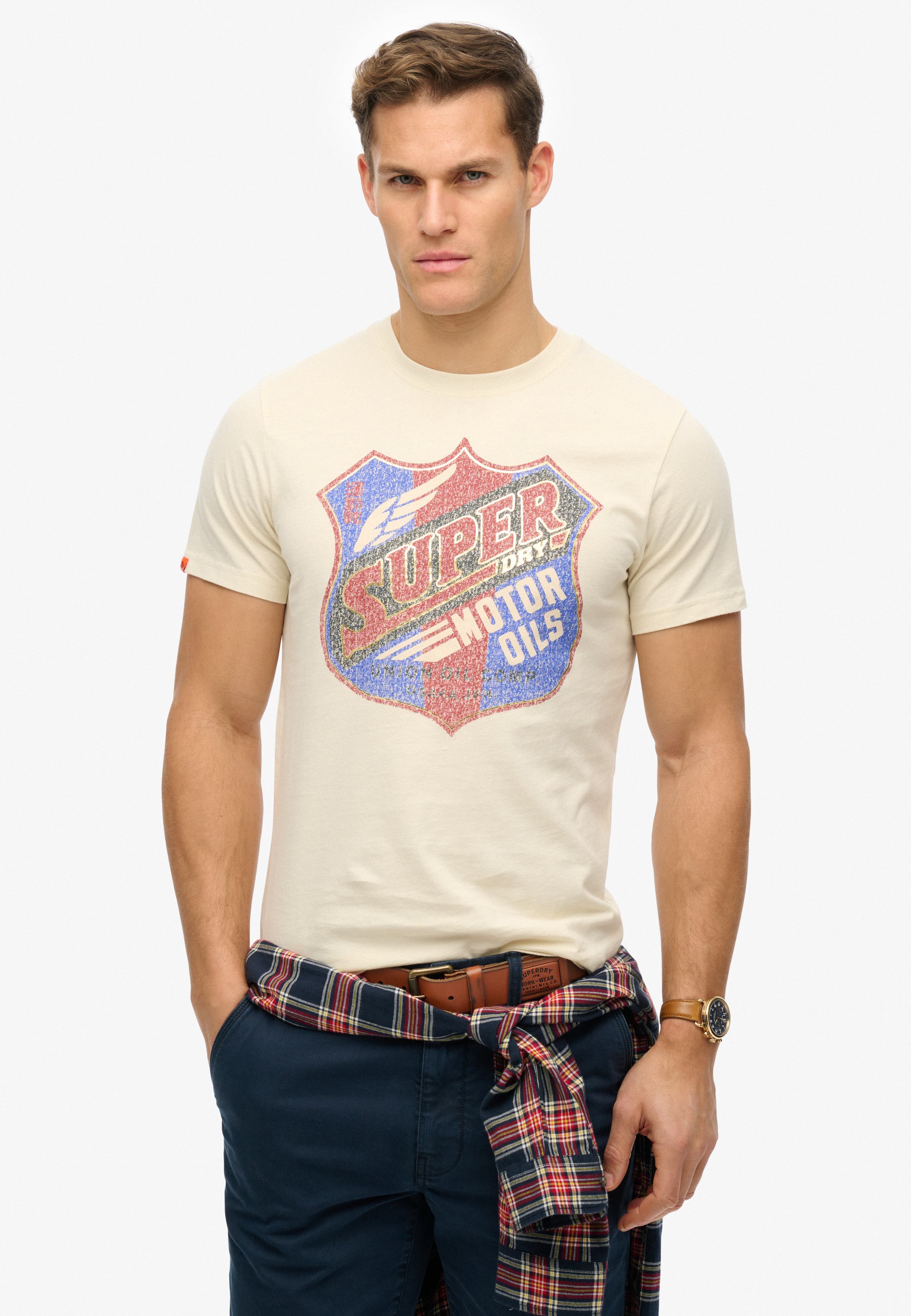 GASOLINE GRAPHIC RELAXED TEE