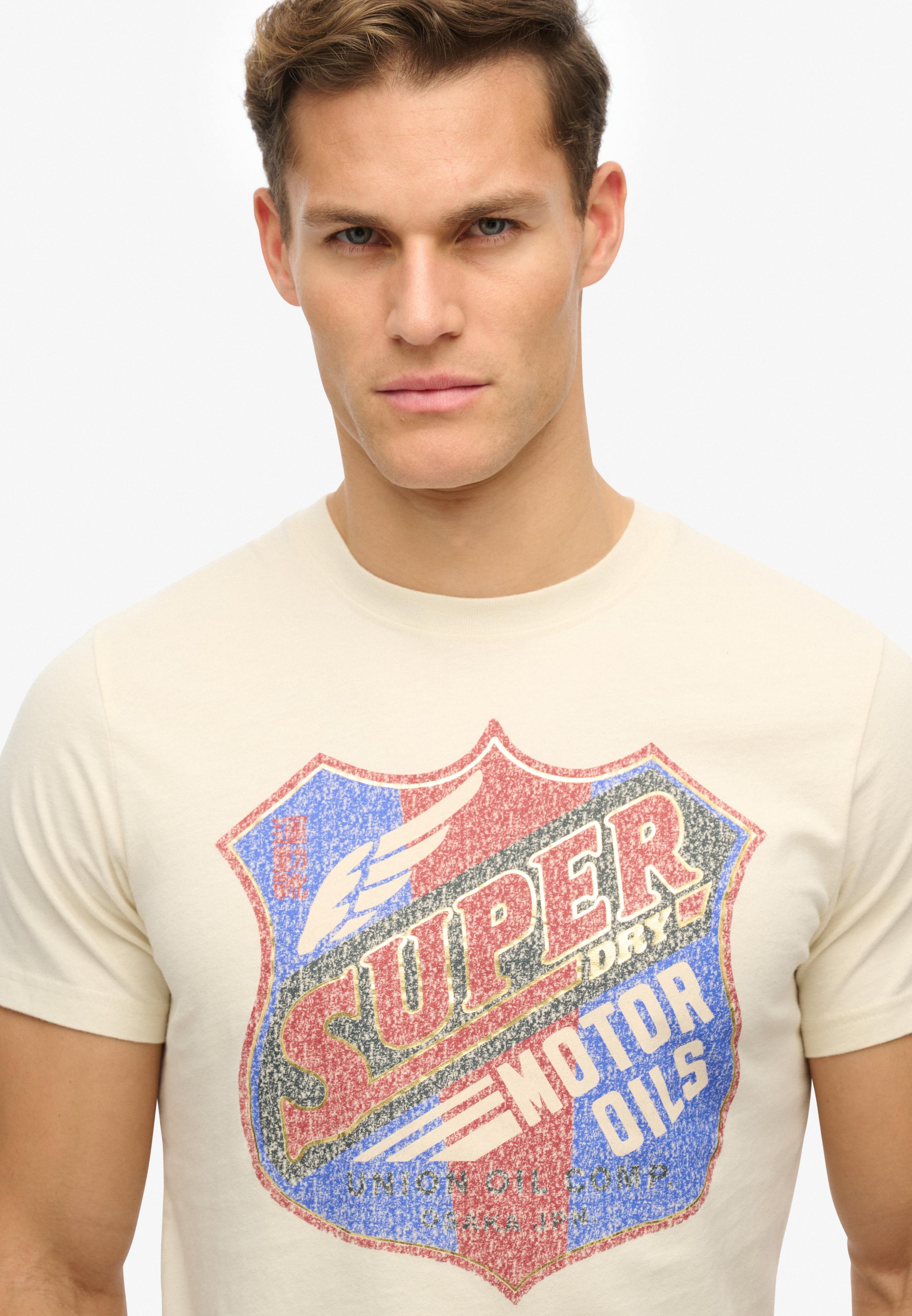 GASOLINE GRAPHIC RELAXED TEE