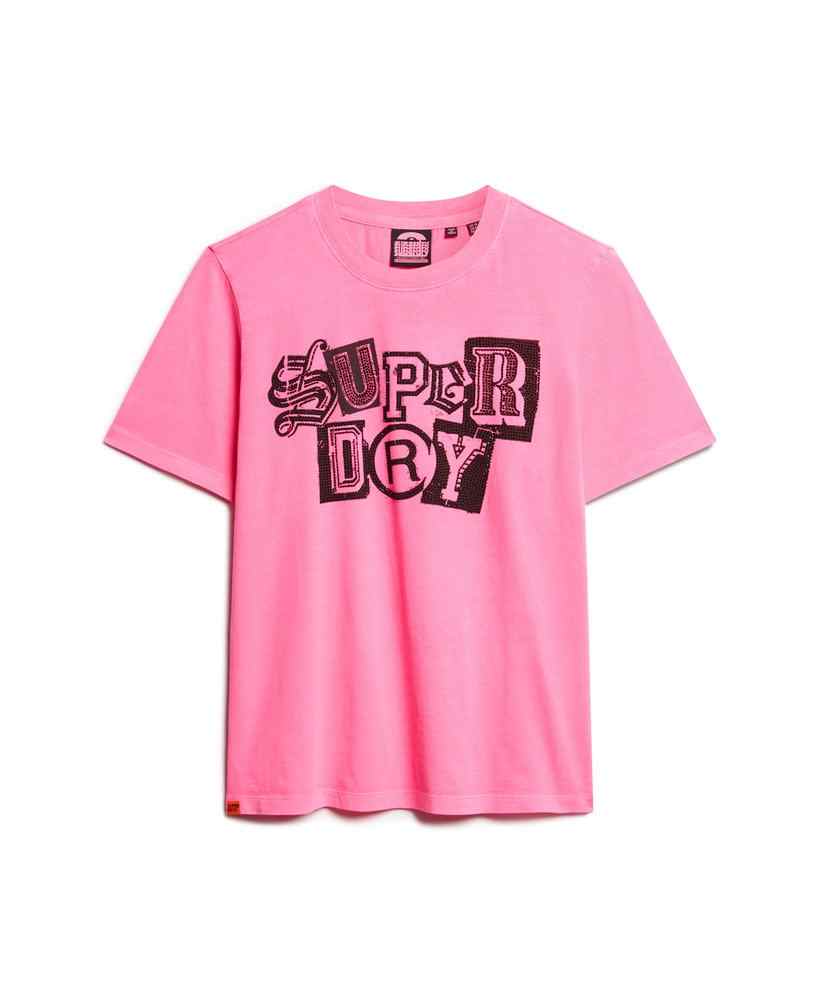 PUNK POSTER RELAXED TEE
