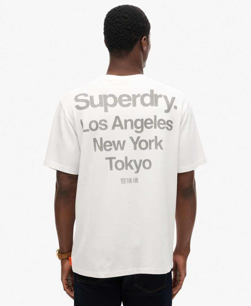 CORE LOGO CITY T SHIRT