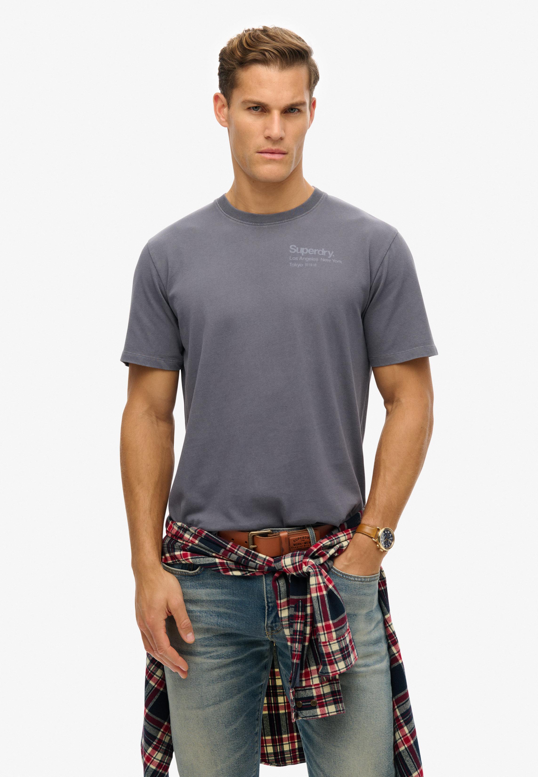 CORE LOGO CITY T SHIRT