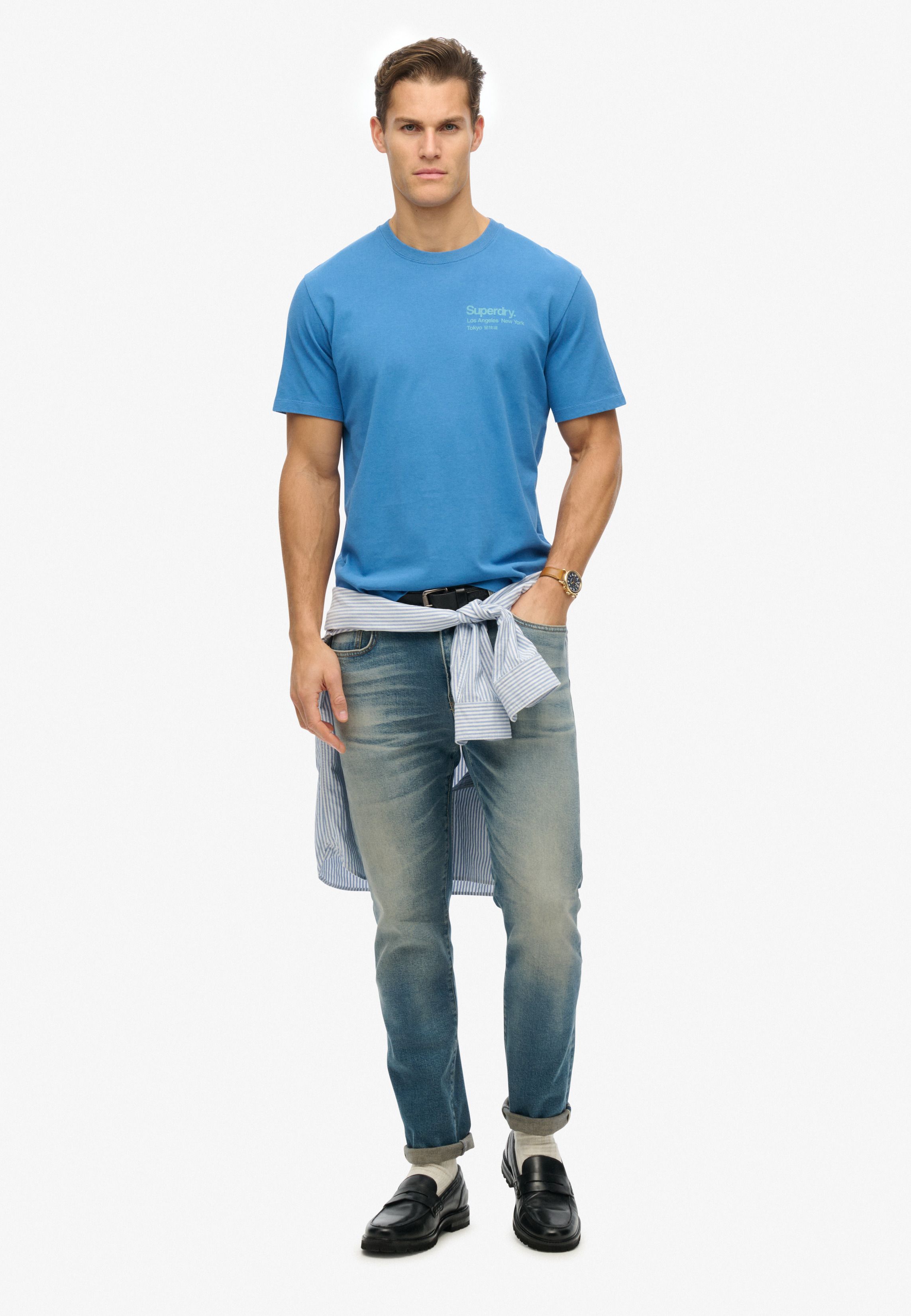 CORE LOGO CITY T SHIRT