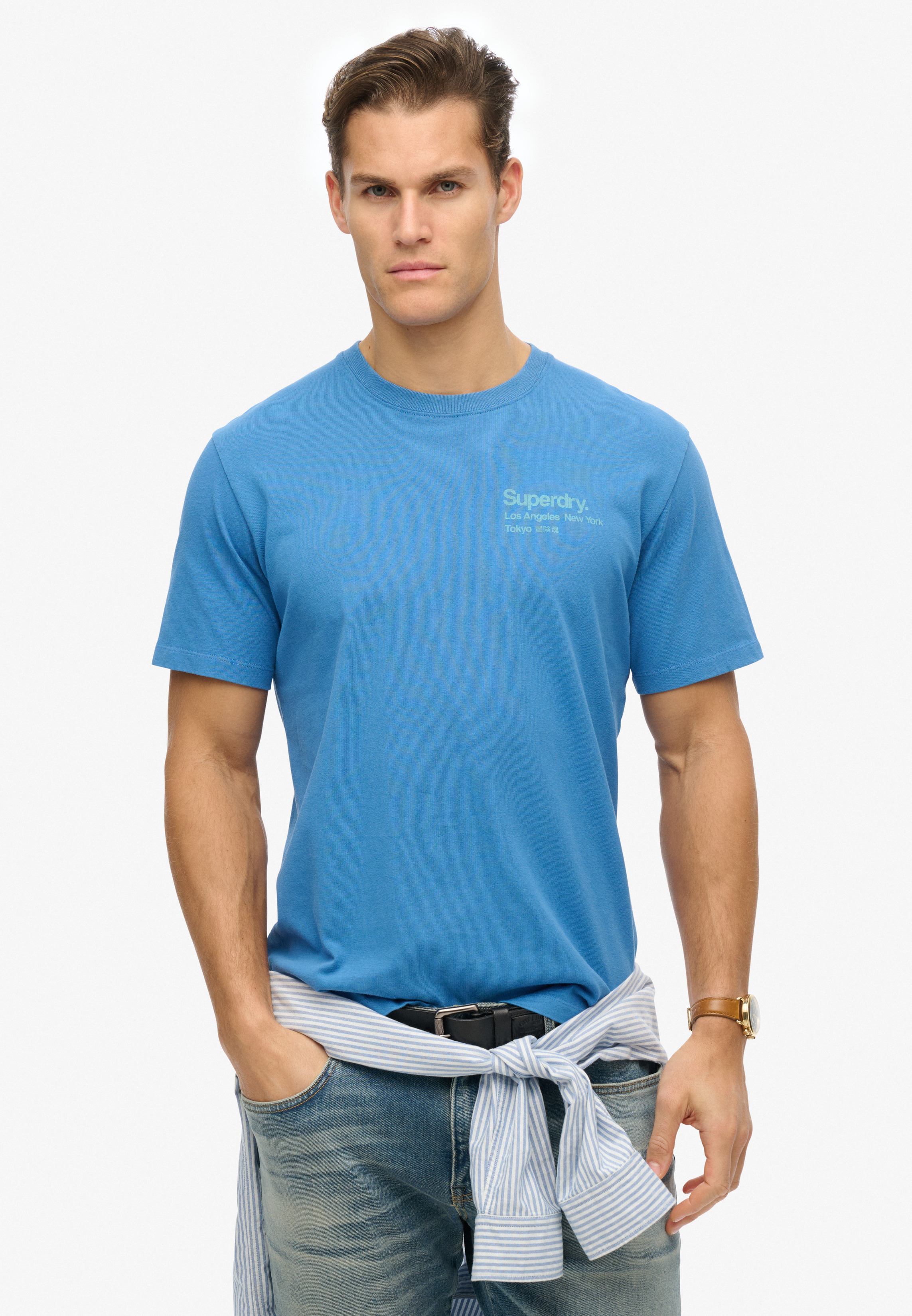 CORE LOGO CITY T SHIRT