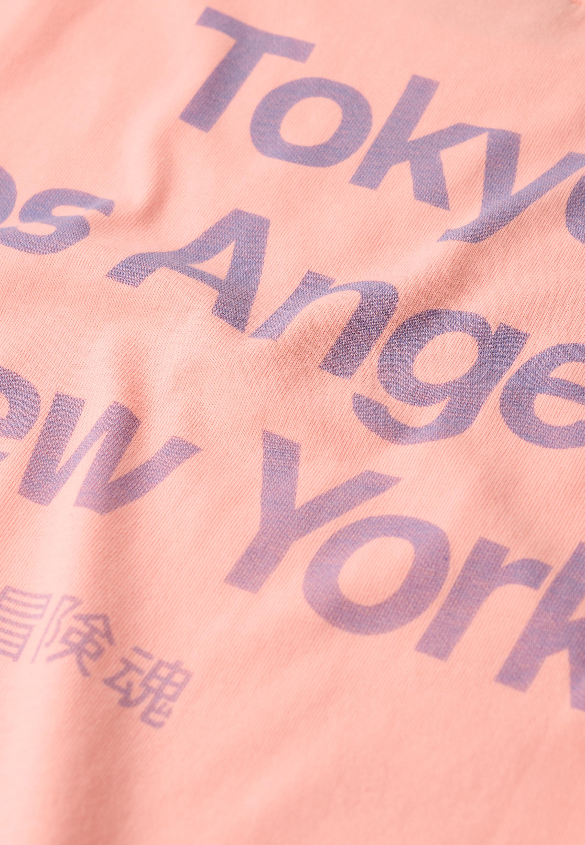 CORE LOGO CITY FITTED TEE