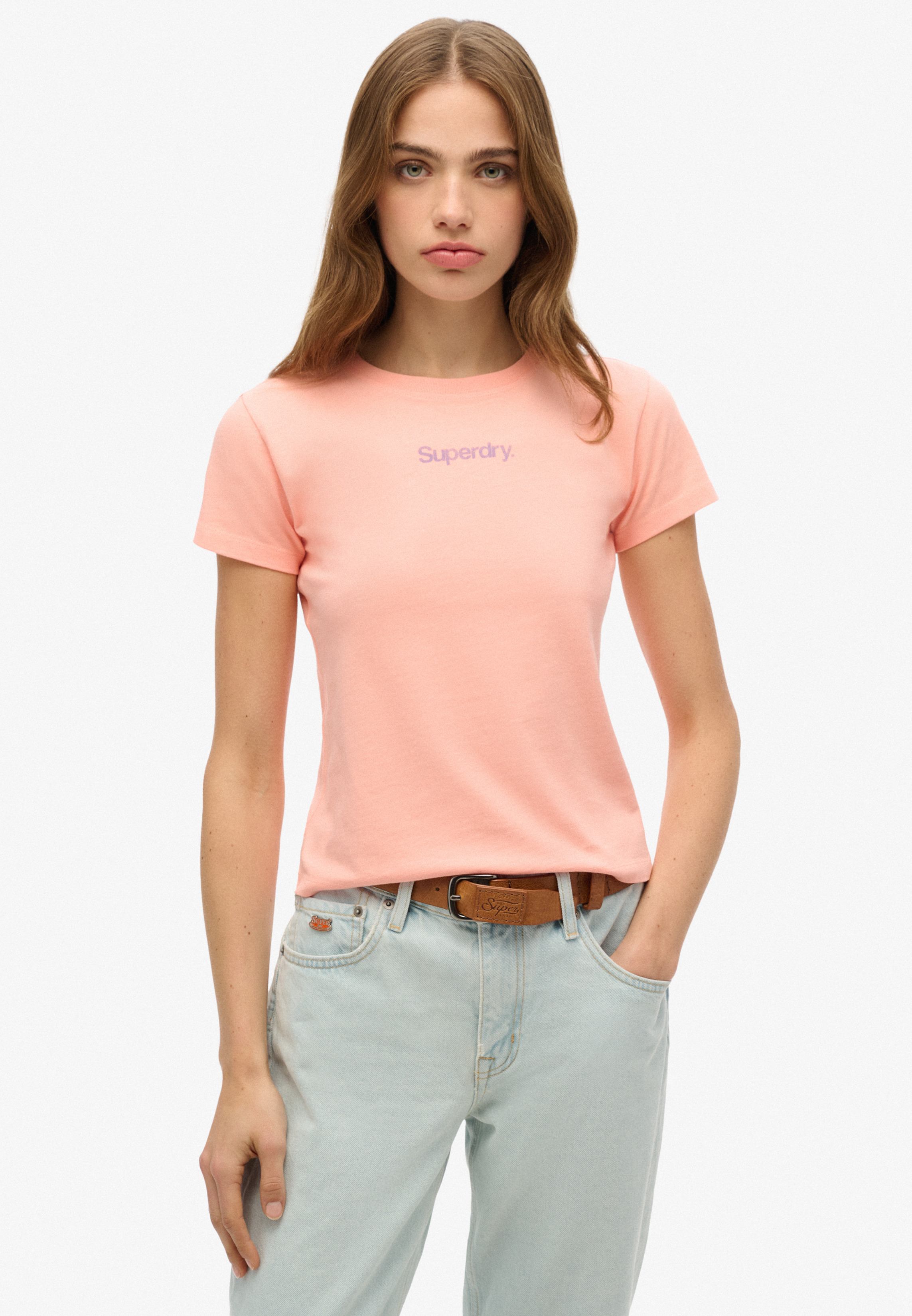 CORE LOGO CITY FITTED TEE