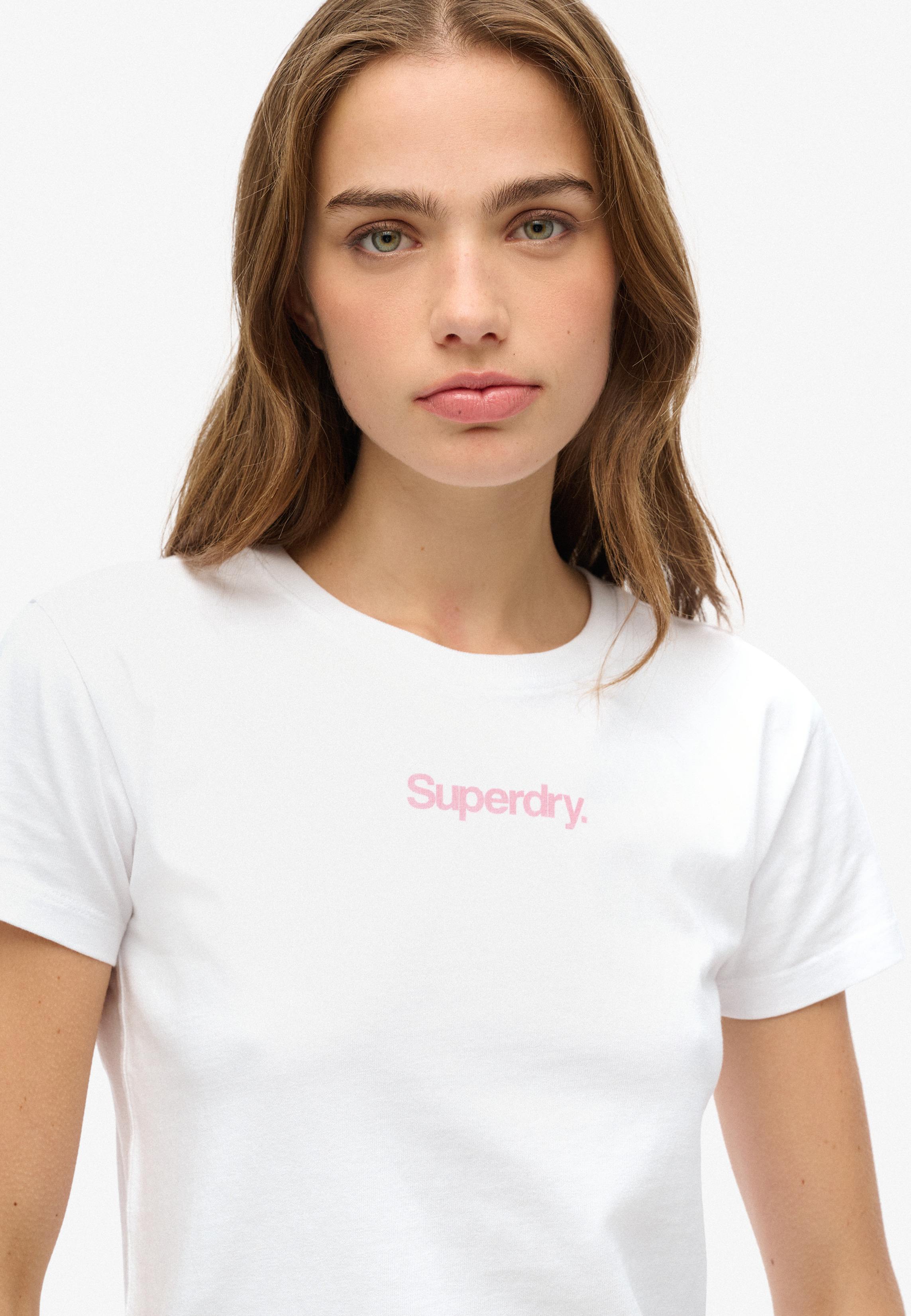 CORE LOGO CITY FITTED TEE