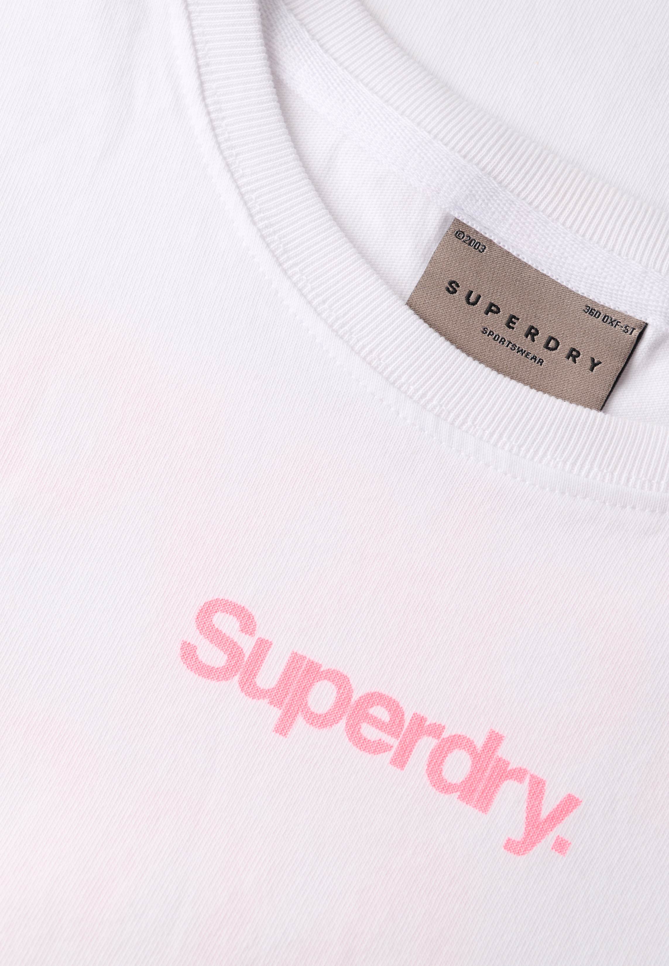 CORE LOGO CITY FITTED TEE