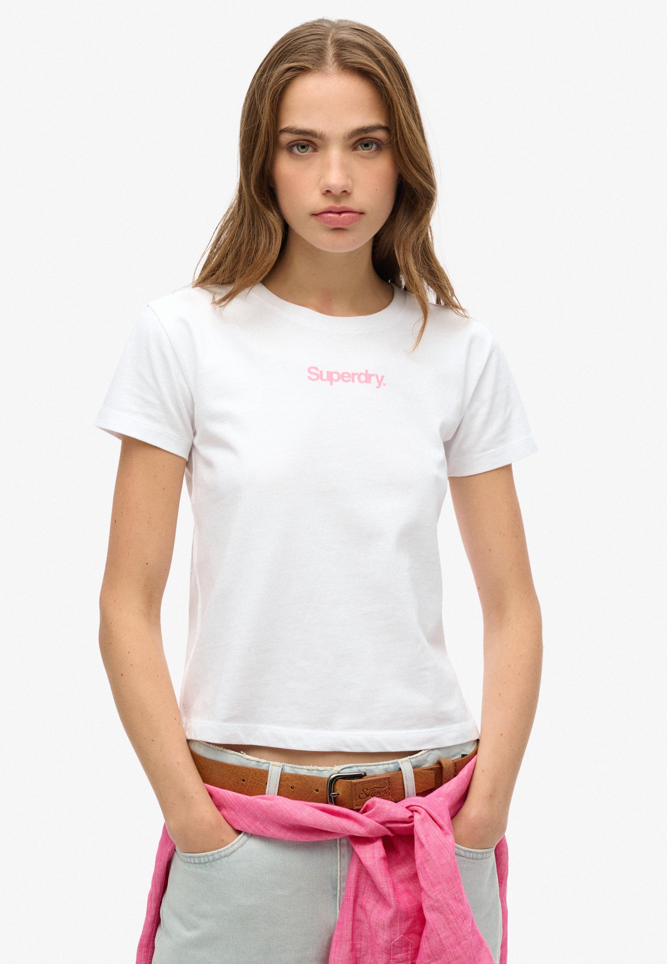 CORE LOGO CITY FITTED TEE