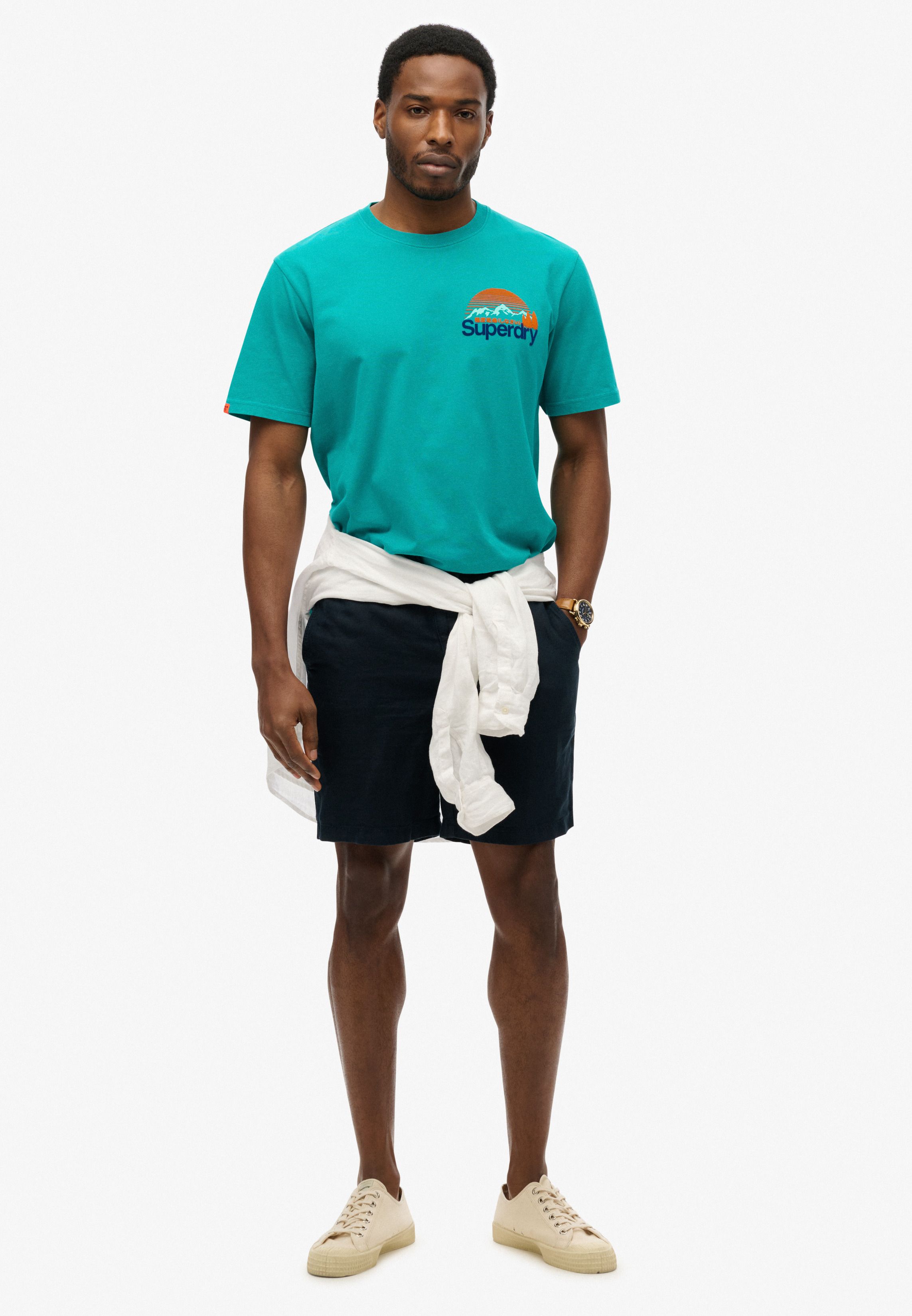 CL GREAT OUTDOORS CHEST TEE