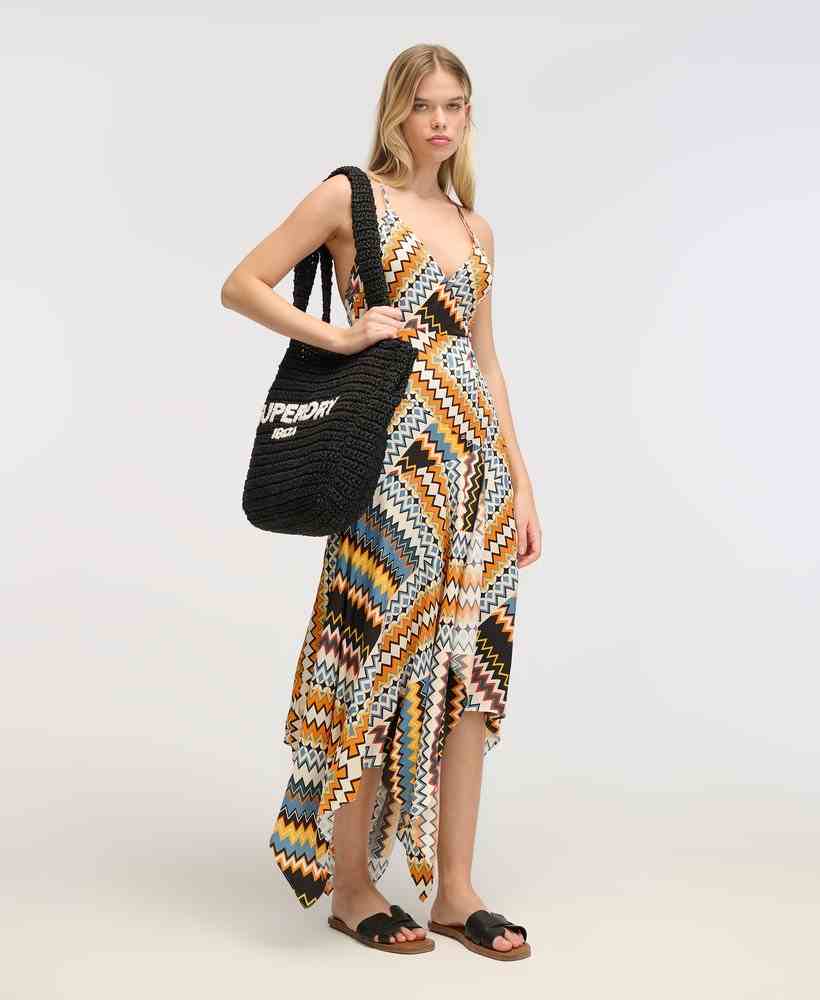 PREMIUM HANKY HEM DRESS