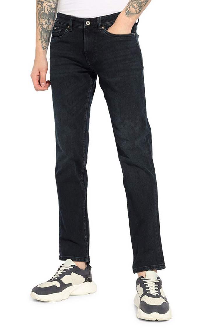 GAS | Slim Fit Zippered Fly Mid-Rise Denim