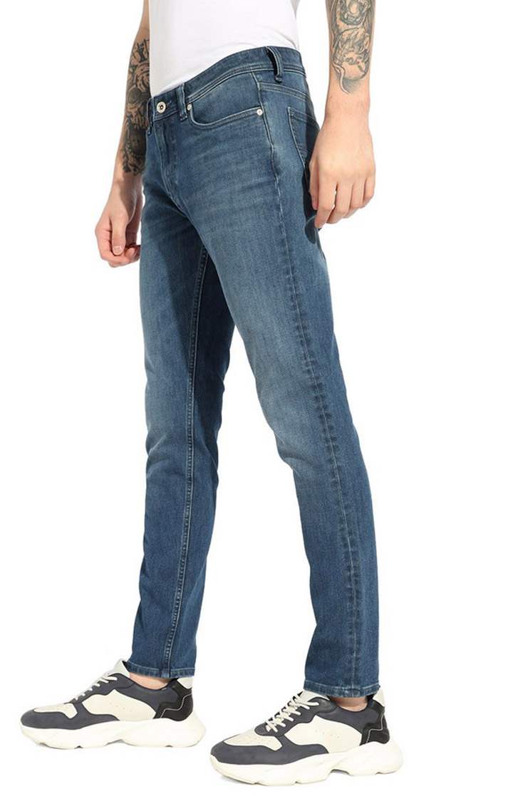 GAS | Slim Fit Zippered Fly Mid-Rise Denim