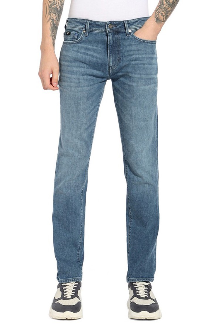 GAS | Slim Fit Zippered Fly Mid-Rise Denim