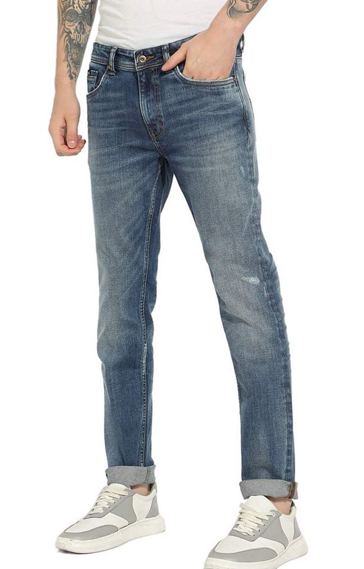 GAS | Carrot Fit Mid Rise Denim