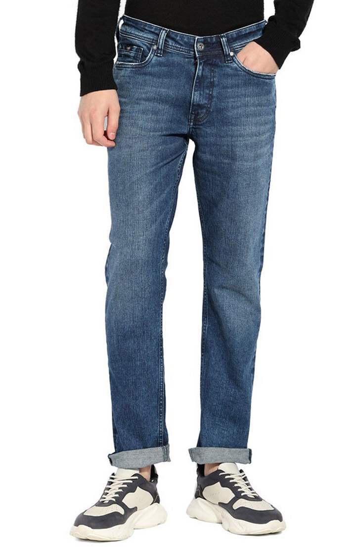 GAS | Relaxed Slim Fit Zippered Fly Denim