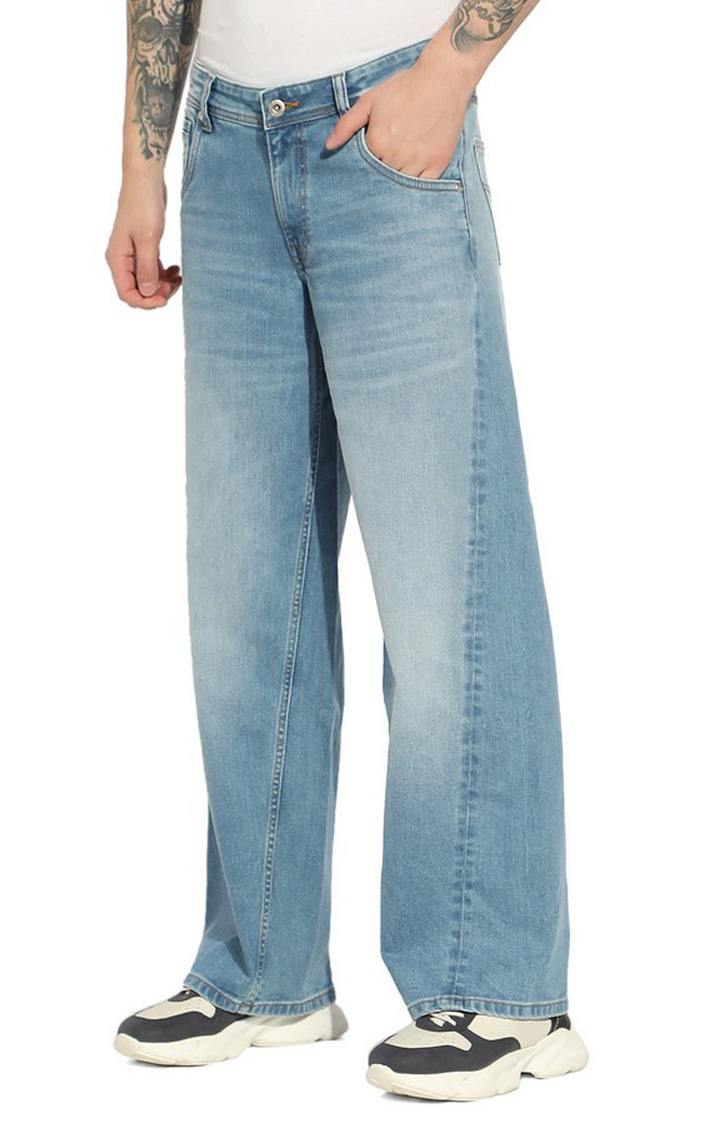 GAS | Relaxed Fit Zippered Fly Denim