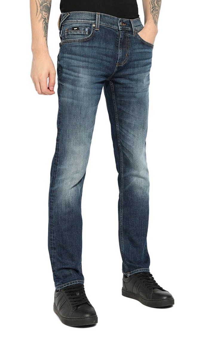 GAS | Relaxed Slim Fit Zippered Fly Denim