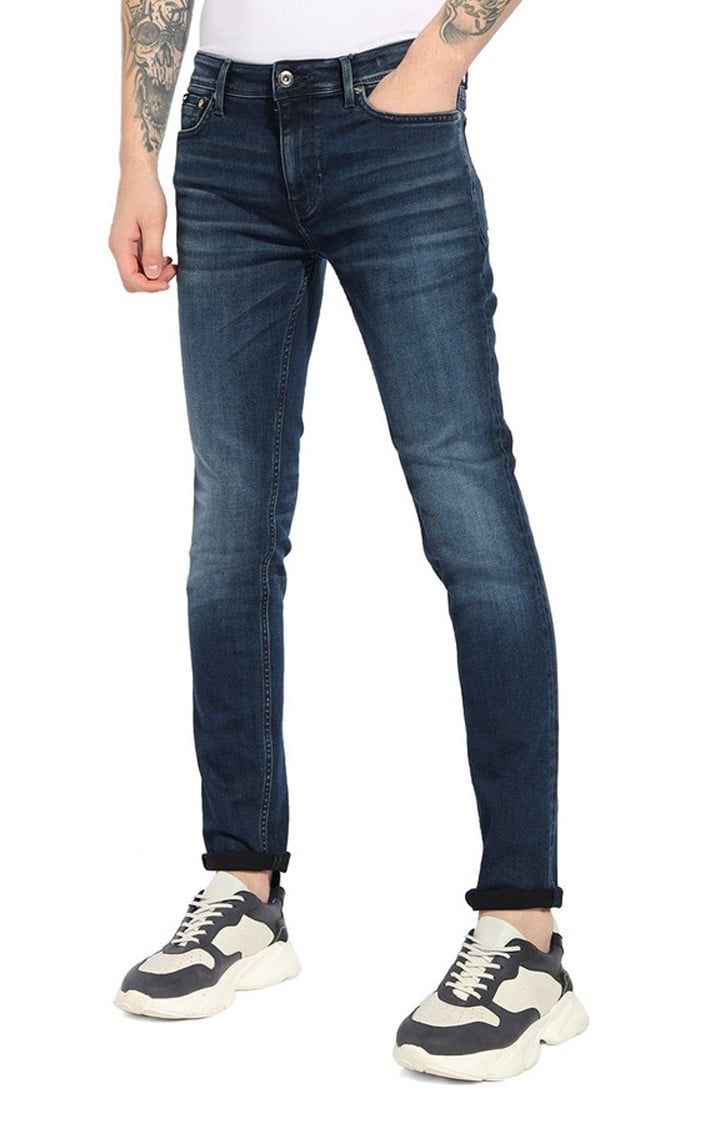 GAS | Skinny Fit Zippered Fly Mid-Rise Denim