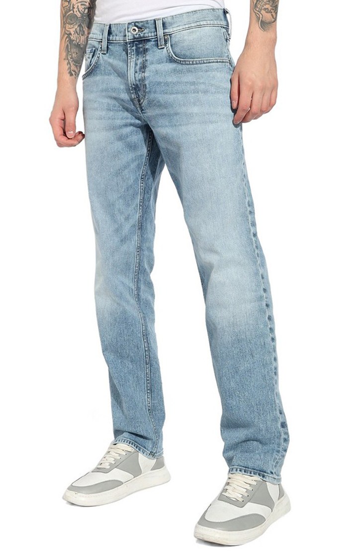GAS | Straight Fit Mid-rise Denim