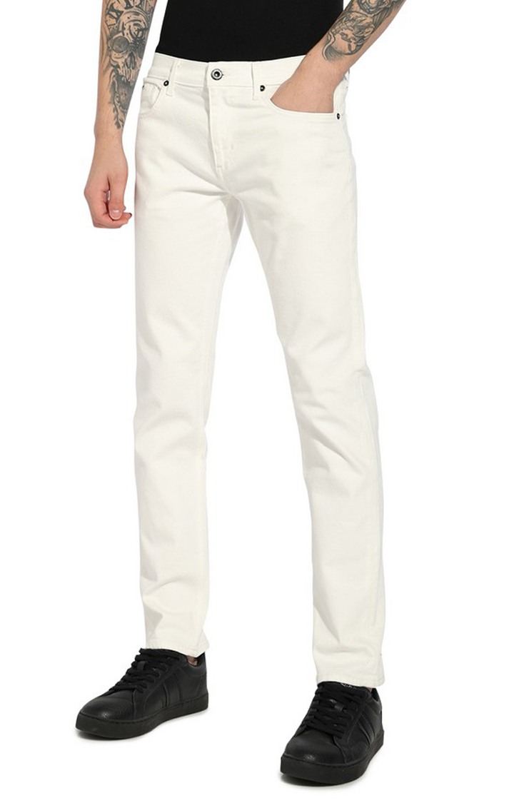GAS | Relaxed Slim Fit Zippered Fly Denim