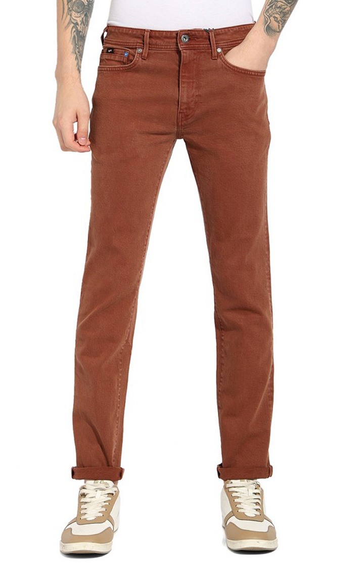 GAS | Slim Fit Zippered Fly Denim
