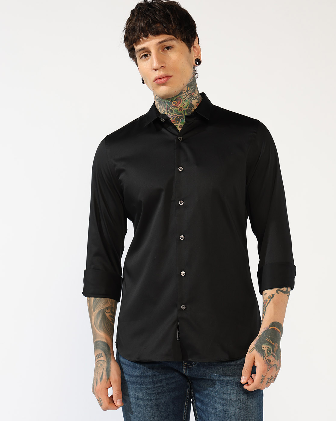 GAS | Classic Slim Fit Long-Sleeve Shirt