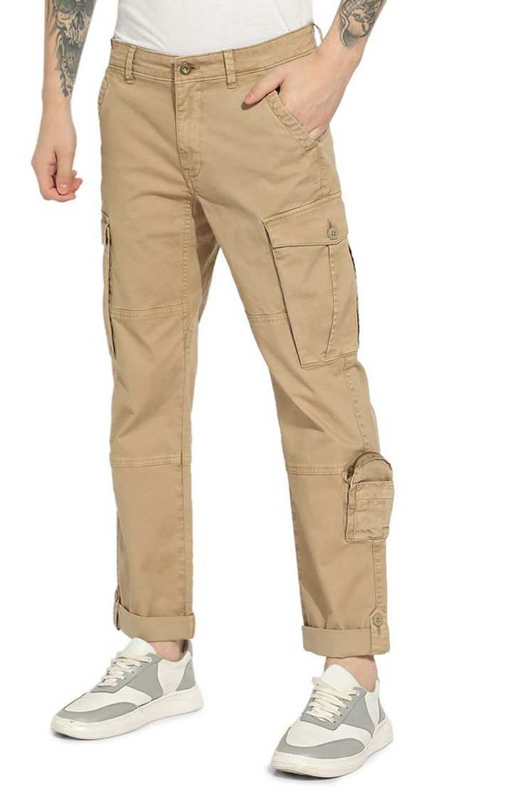 GAS | Straight Fit 7 Pocket Cargo Style Trouser