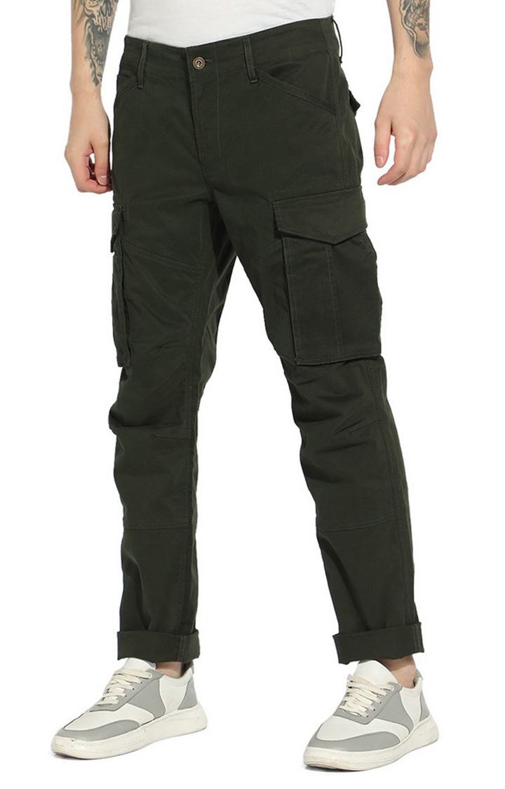 GAS | Slim Straight 7 Pocket Cargo Style Trouser