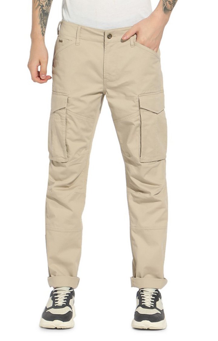 GAS | Slim Straight 7 Pocket Cargo Style Trouser
