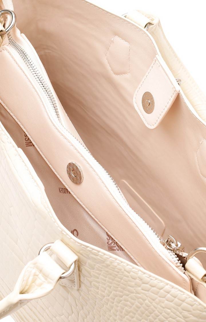 Bi3002 White Handbags