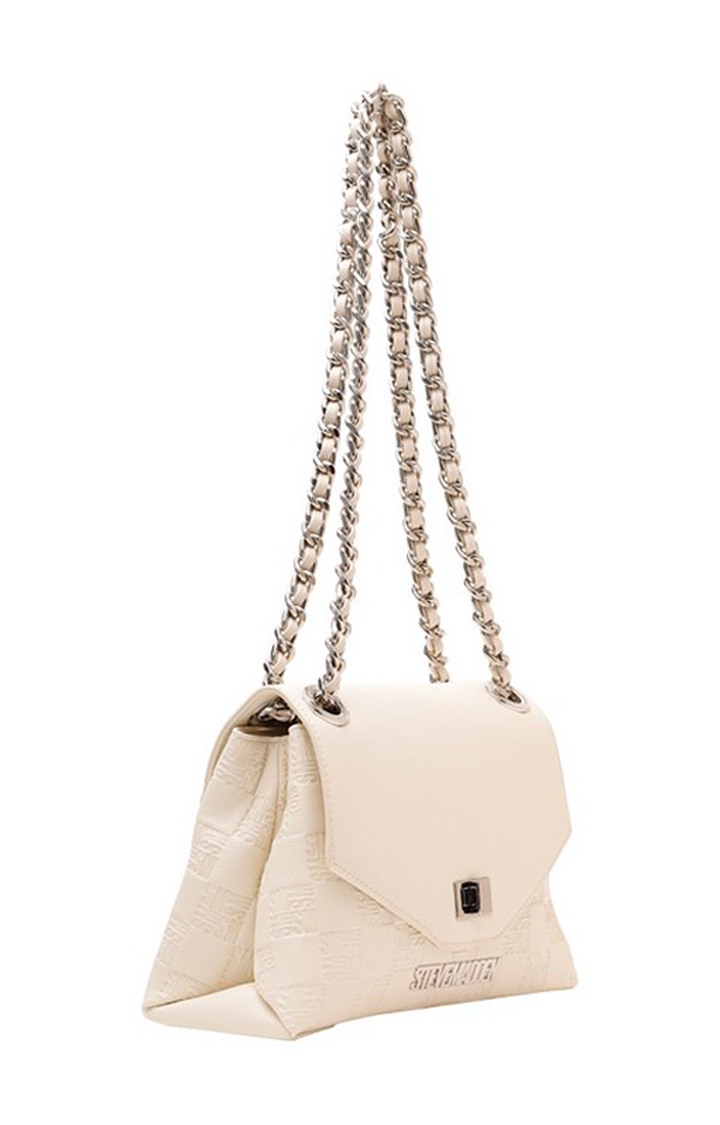 Bi4001 Cream Handbags