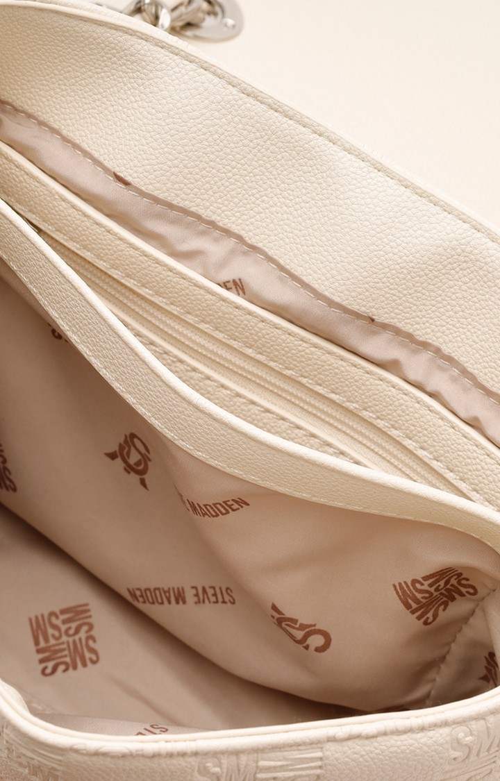 Bi4001 Cream Handbags