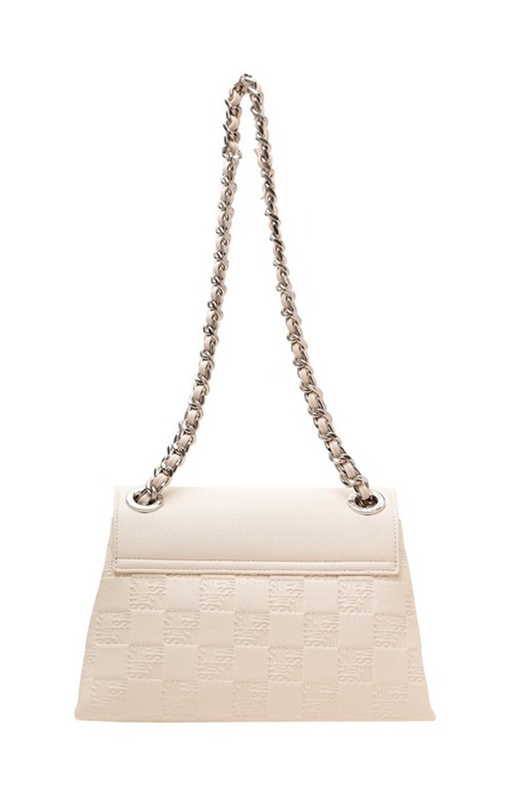 Bi4001 Cream Handbags