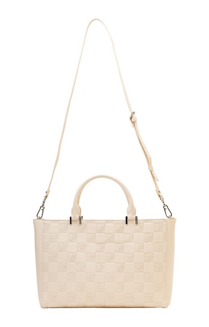 Bi4003 Cream Handbags
